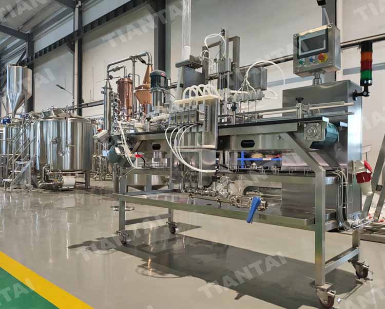 Beer Canning Machine TianTai® 2150HL brewery equipment for sale